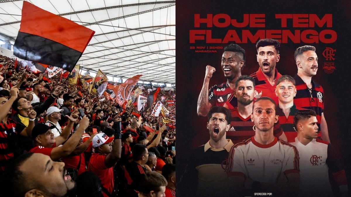 Flamengo manda recado à Nação antes de jogo contra Bragantino, pelo Brasileirão
