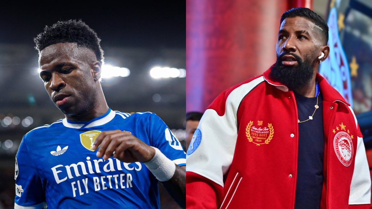 Flamengo na Champions: Real Madrid e Olympiacos fazem jogão no reencontro de Vini Jr. e Rodinei