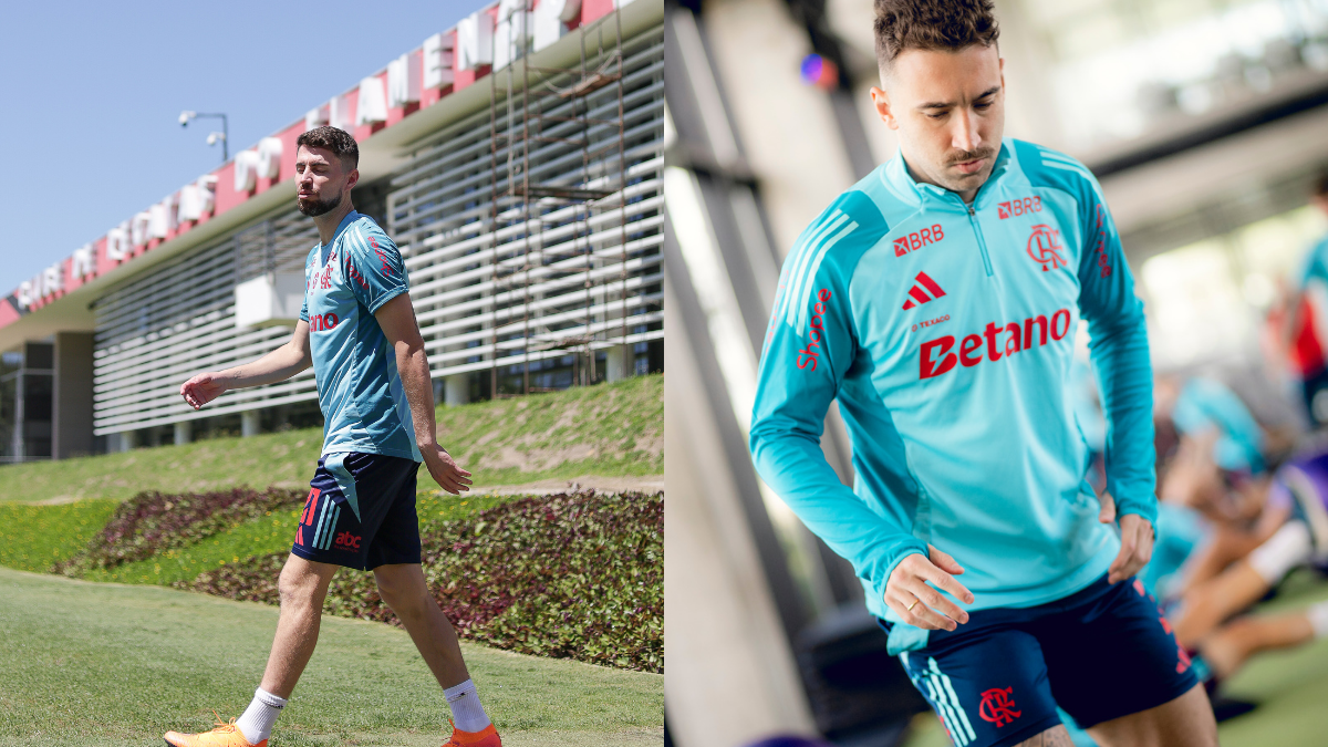 Flamengo perde 2 titulares de última hora para jogo contra o Sport, pelo Brasileirão