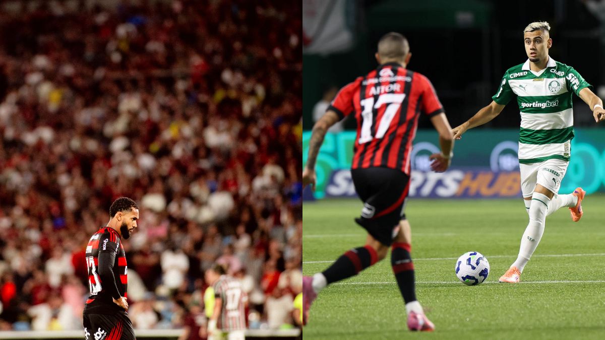 Flamengo perde, mas conta com tropeço do Palmeiras para seguir líder; veja a tabela atualizada na 34ª rodada do Brasileirão