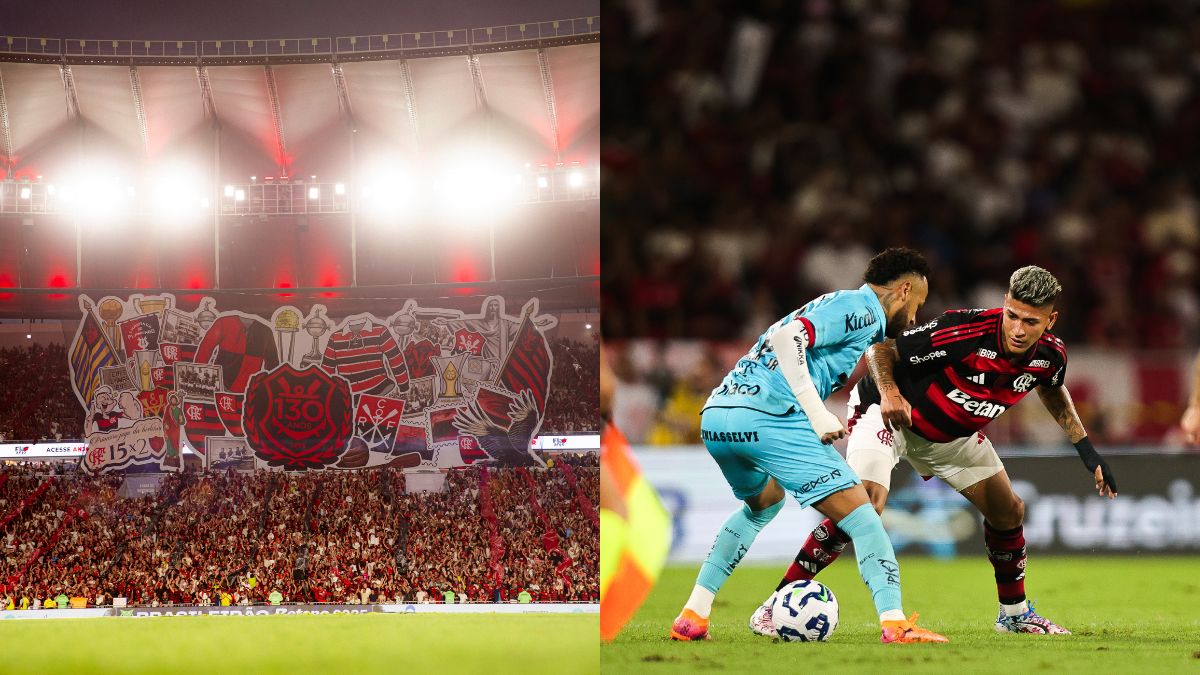 Flamengo provoca Santos e Neymar após vitória no Brasileirão