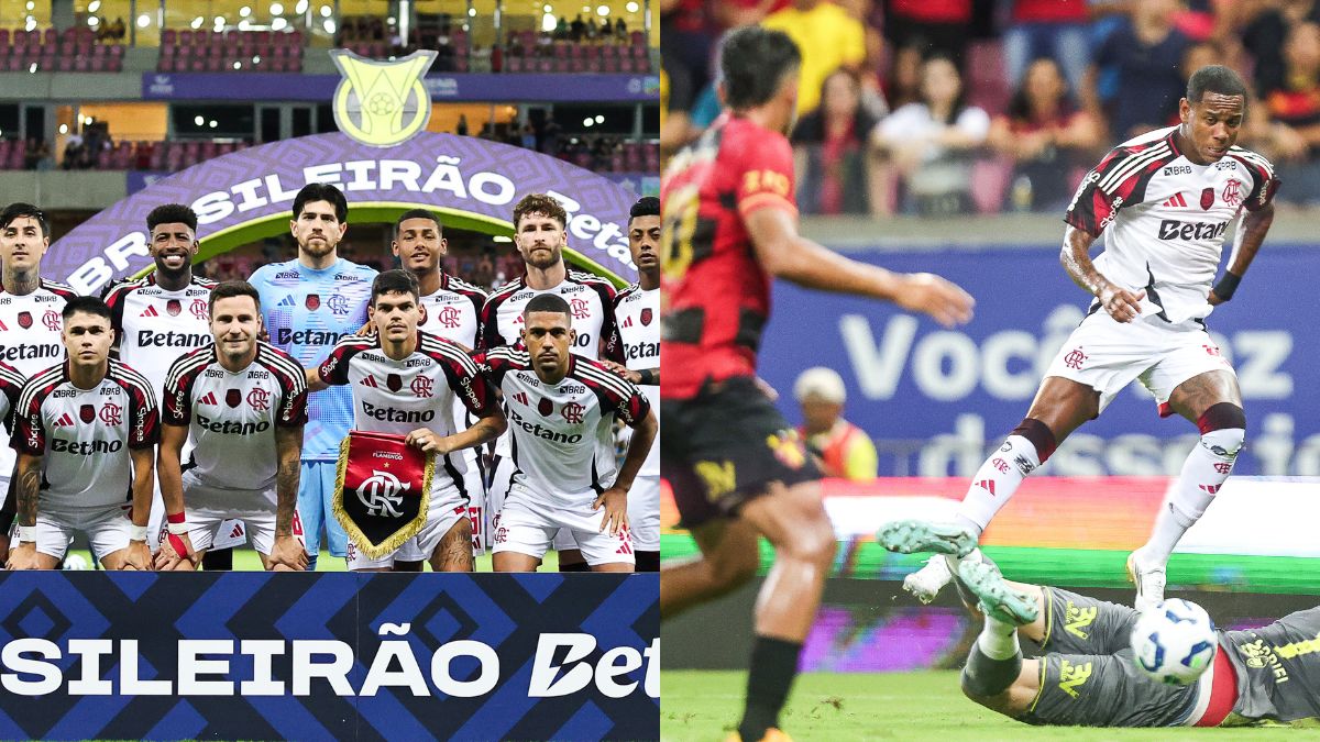Flamengo provoca Sport após rebaixamento do time no Brasileirão