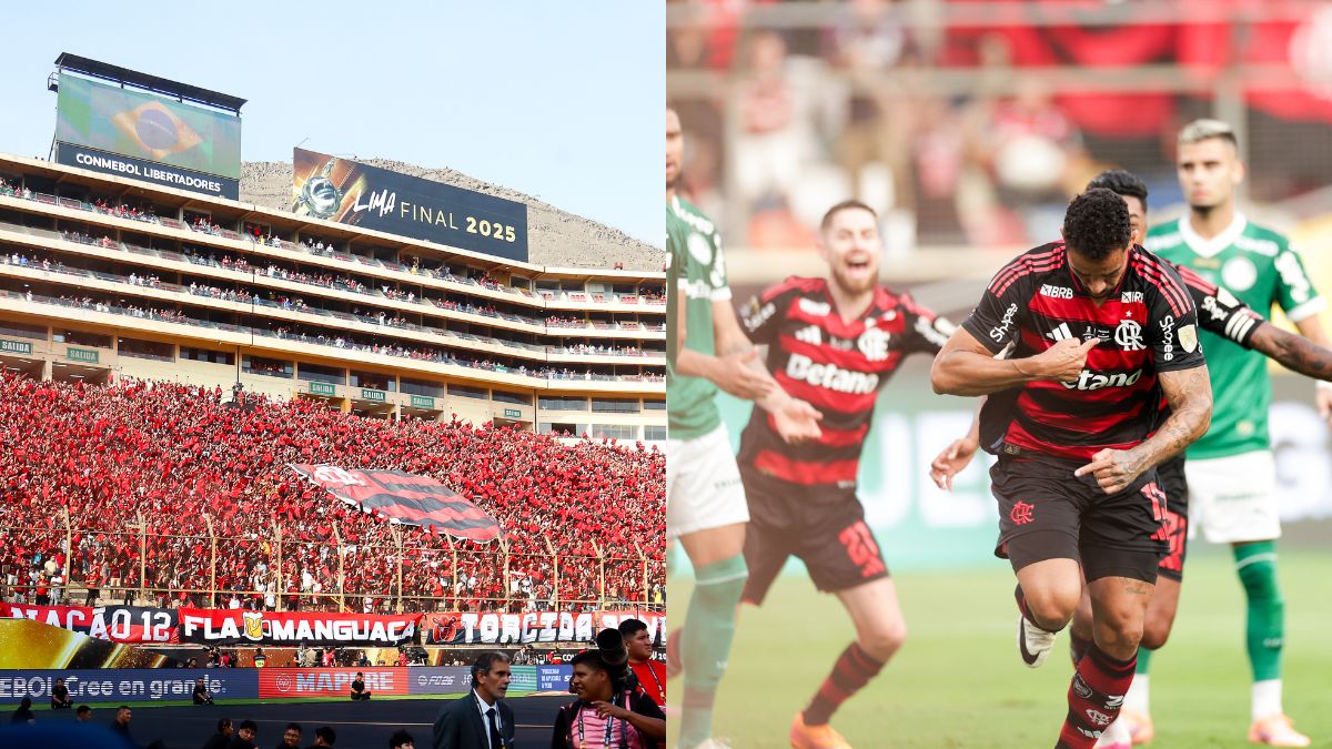 Flamengo 'surta' e provoca Andreas Pereira após título da Libertadores