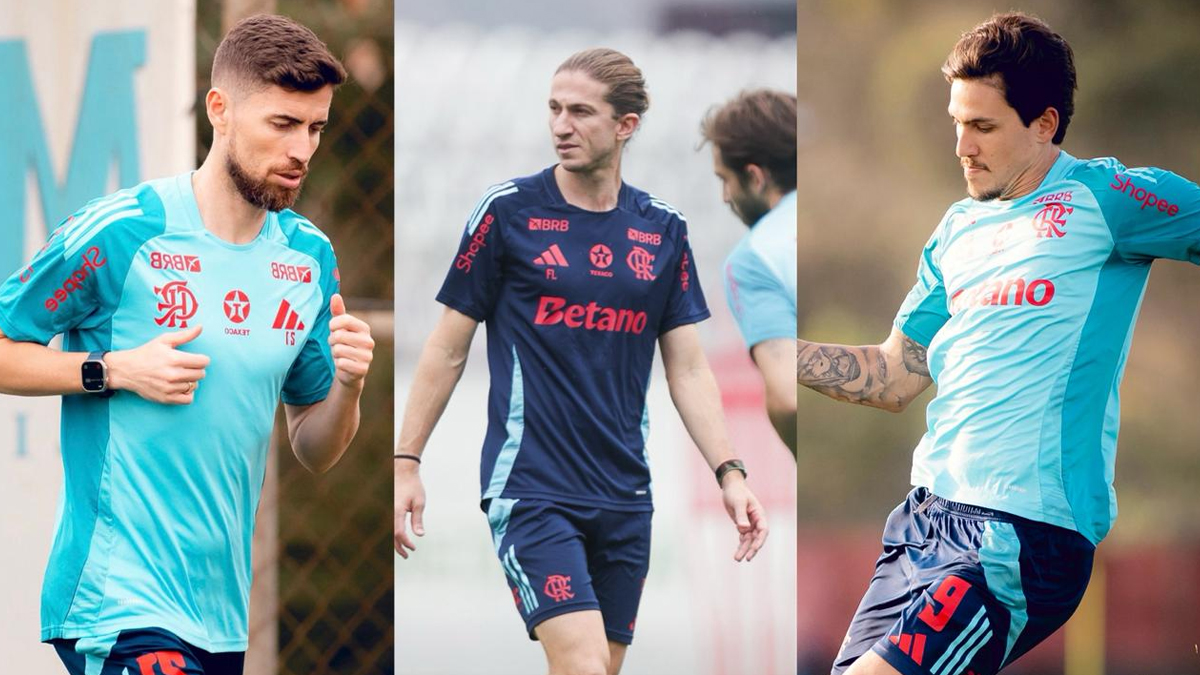 Flamengo tem 6 desfalques e 1 dúvida para jogo contra o São Paulo, pelo Brasileirão