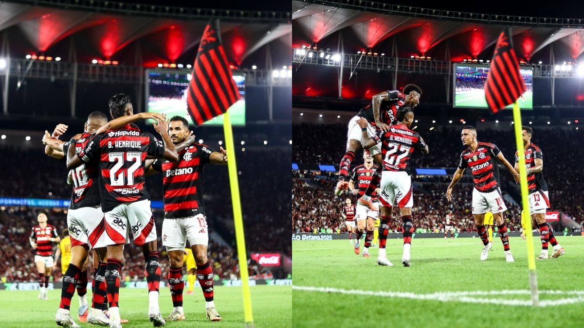 Flamengo tem 8 pendurados e liga sinal de alerta para jogo contra o Fluminense