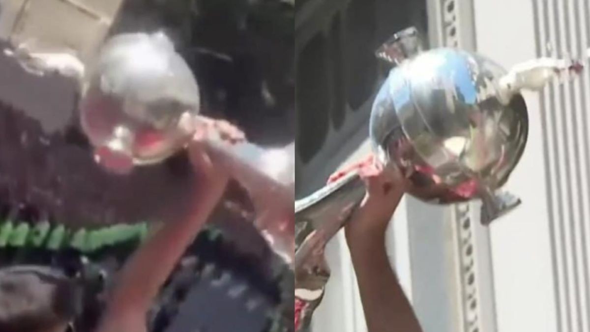 Flamengo tem problema com taça do tetra da Libertadores