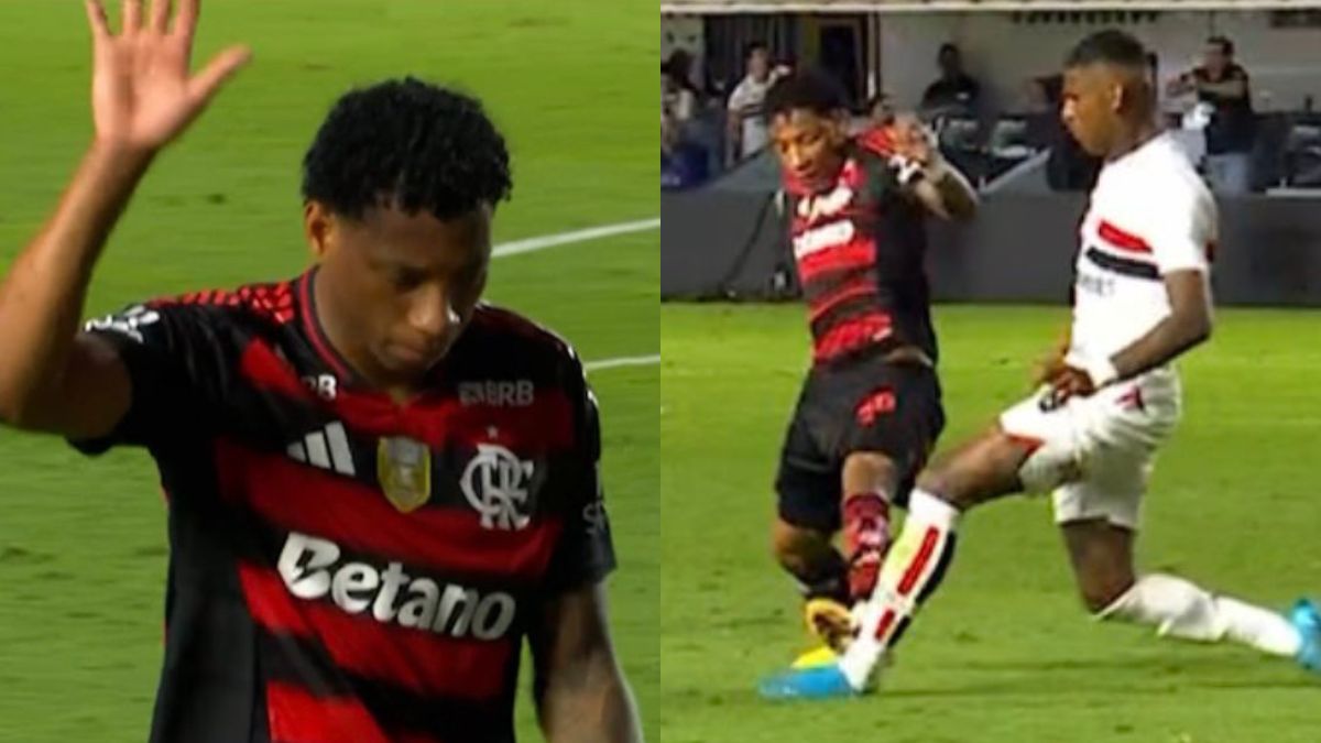 Flamengo toma decisão após atitude de Plata em jogo do Flamengo