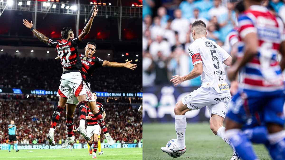 Flamengo vence, dorme na liderança e ‘seca’ o Palmeiras; veja tabela atualizada da 31ª rodada do Brasileirão