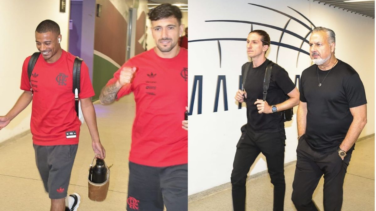 Flamengo x Bragantino – Comente o jogo aqui!