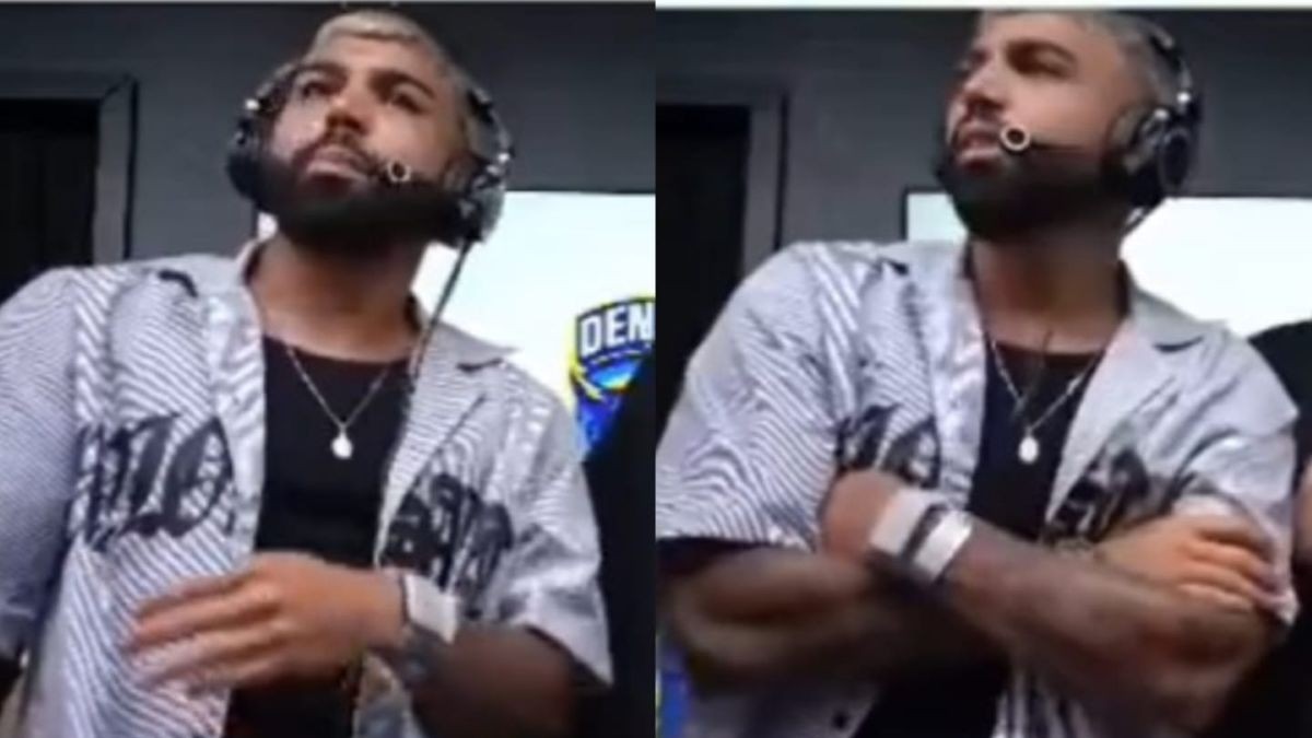 Gabigol prevê quem será campeão da Libertadores