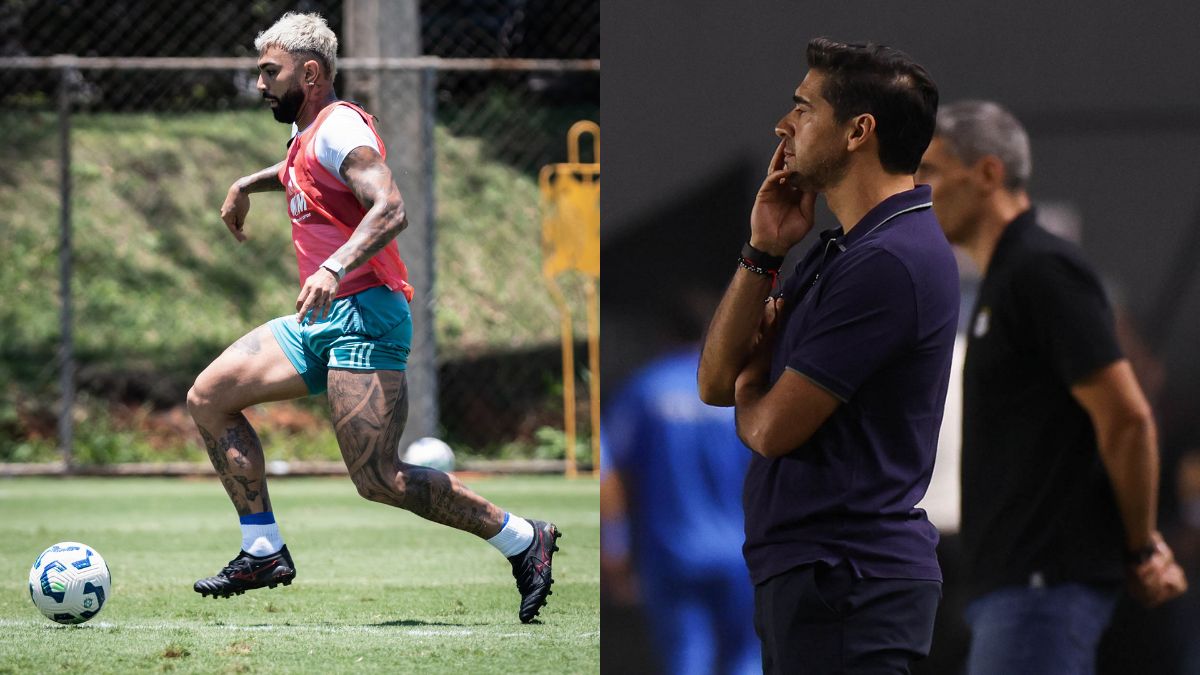 Gabigol provoca Palmeiras após Flamengo reassumir liderança do Brasileirão