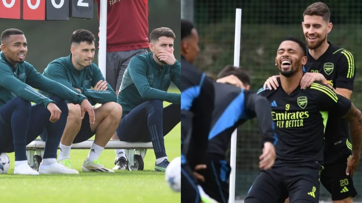 Gabriel Jesus revela coração dividido para Flamengo e Palmeiras