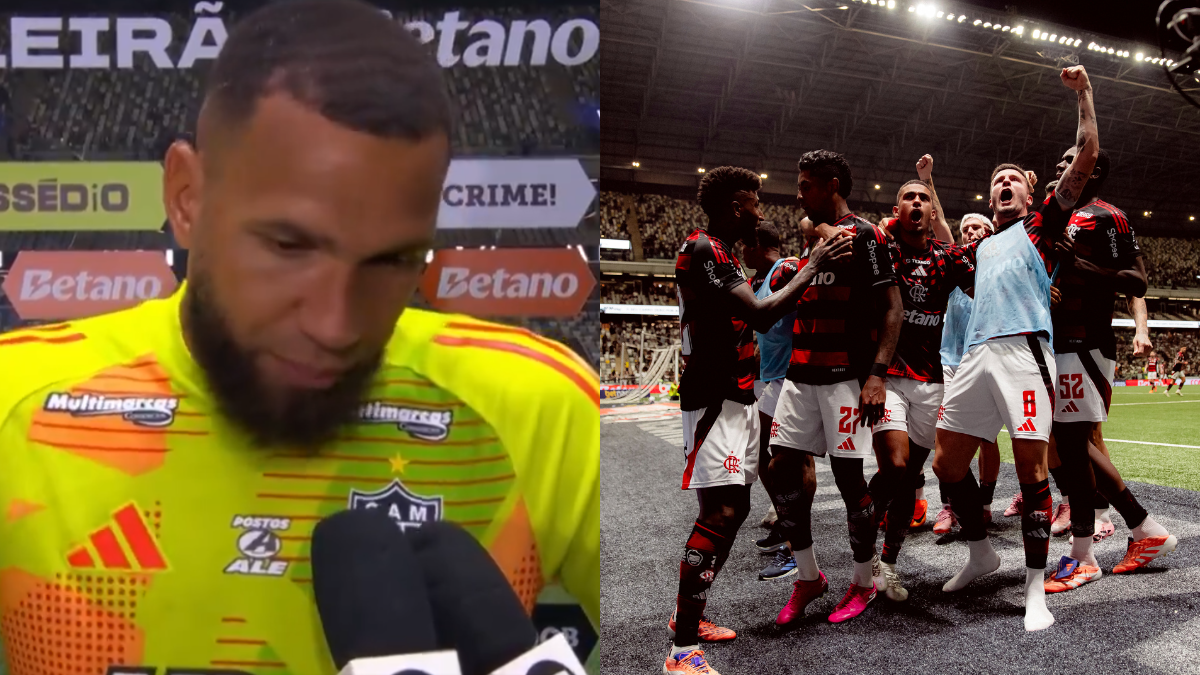 Goleiro do Atlético-MG lamenta empate com o Flamengo e dispara: “Não foi o suficiente”