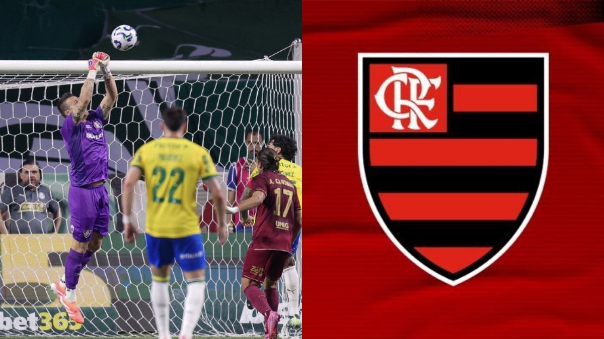 Goleiro do Fluminense provoca Palmeiras após ‘ajudar’ o Fla