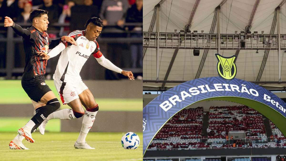 Gols, aproveitamento e mais: compare números de Flamengo e RB Bragantino antes de jogo pelo Brasileirão