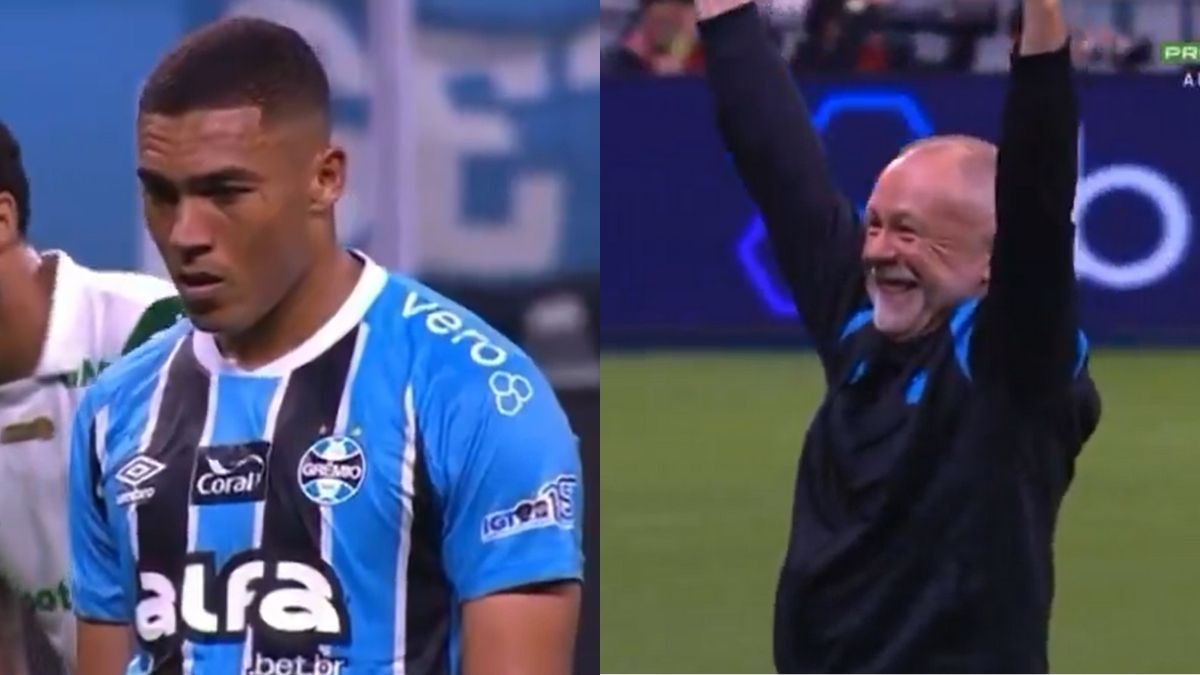 Grêmio vence Palmeiras de virada e favorece Flamengo na disputa pelo Brasileirão