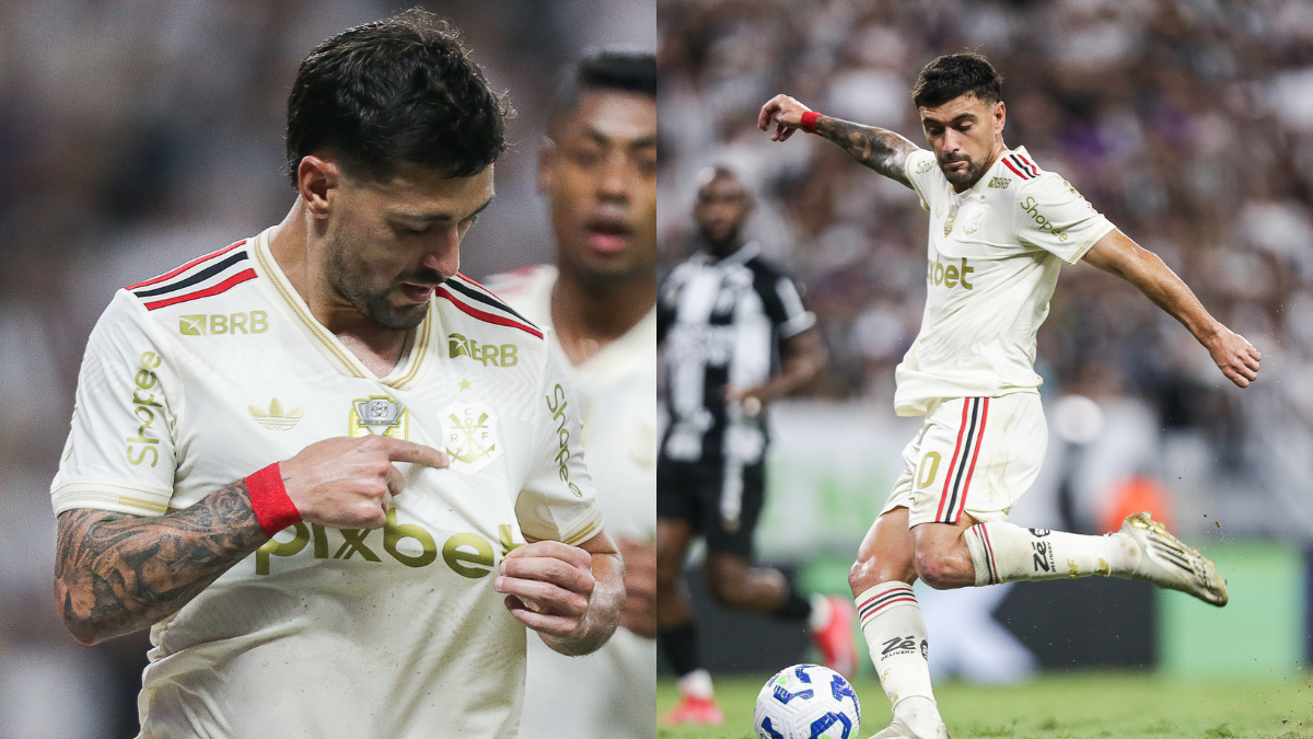 Ídolo do Flamengo manda recado às mais de 50 pessoas registradas no Brasil com o nome “Arrascaeta”