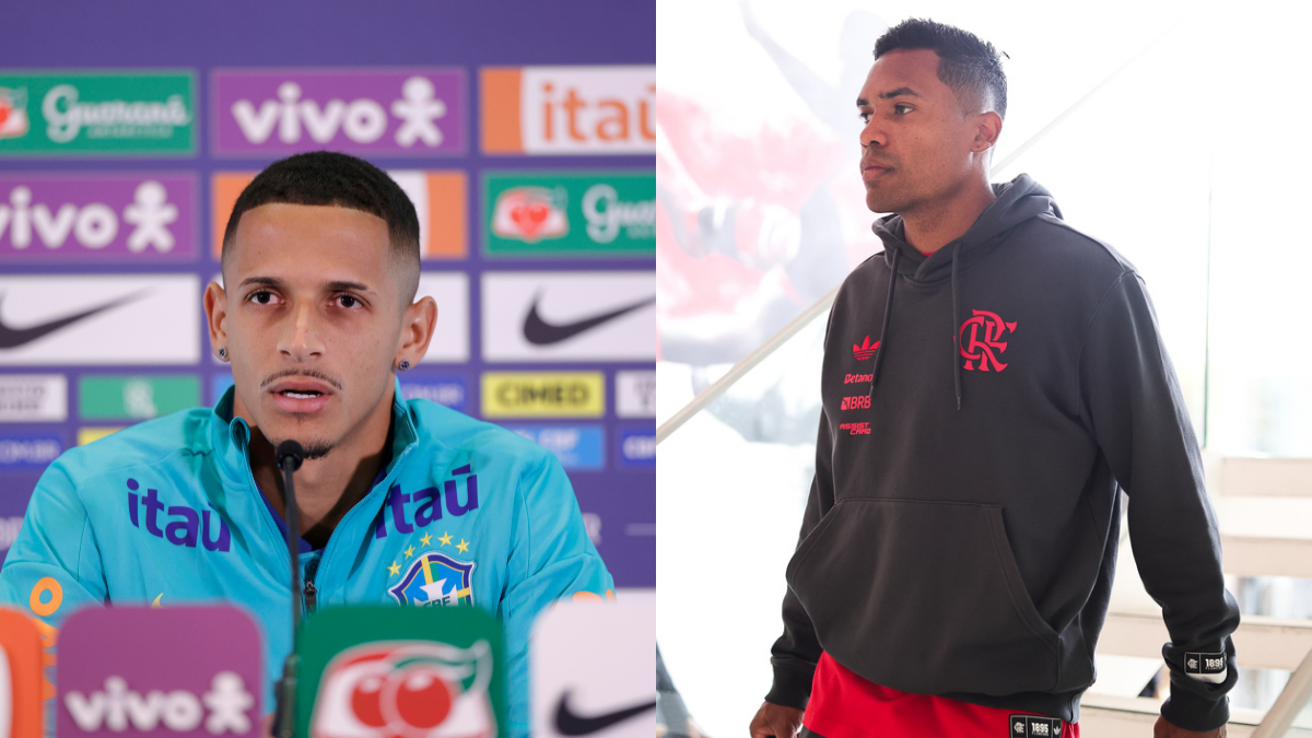 Jogador convocado por Ancelotti desabafa sobre briga com Alex Sandro, do Flamengo