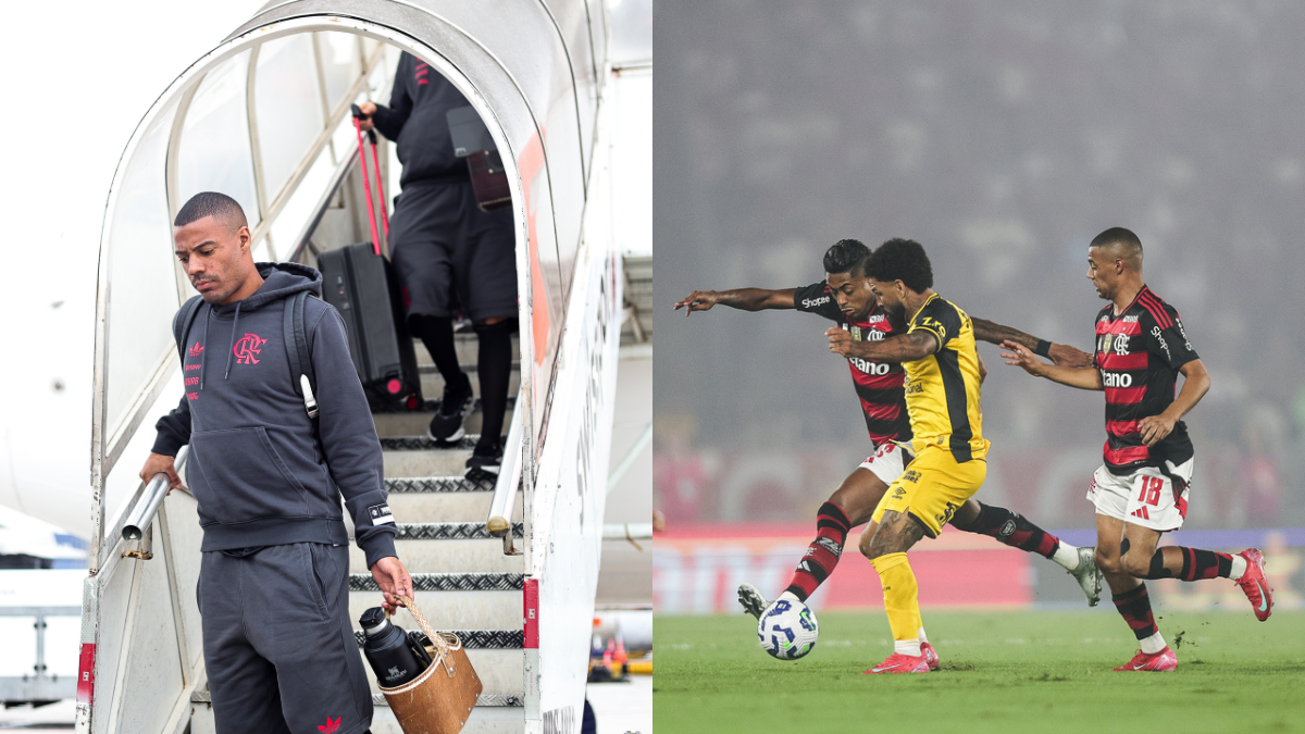 Jogador deve ganhar sequência no Flamengo após corte de Jorginho em jogo contra o São Paulo