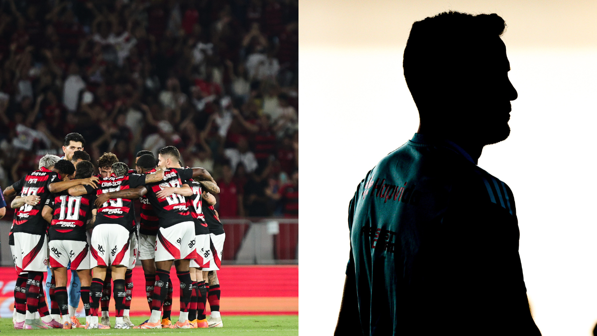 Jogador do Flamengo critica grama sintética antes de final da Libertadores