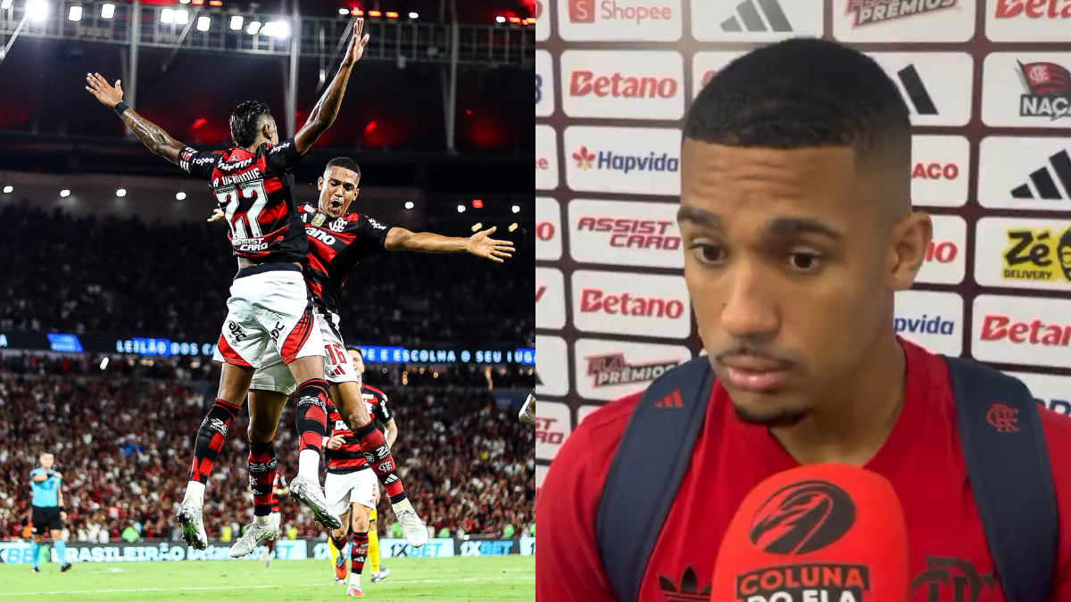 Jogador do Flamengo ignora suposta má fase e diz que é “muito bom”