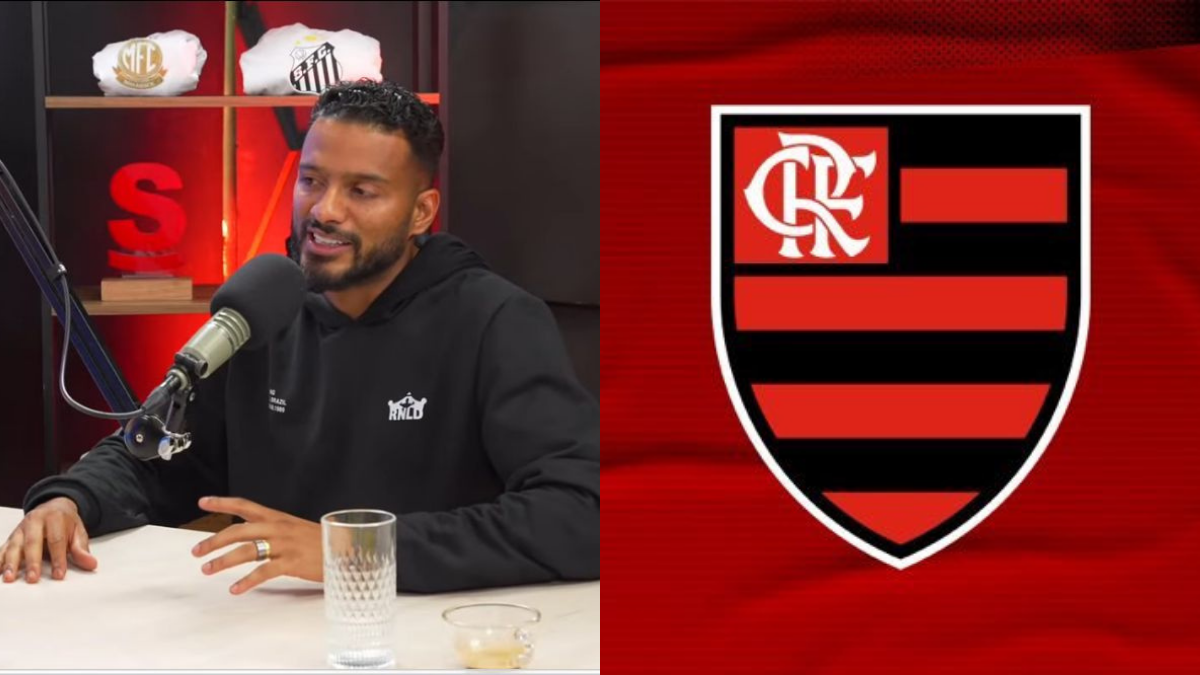 Jogador do Mirassol conta bastidores de ameaça sofrida por ídolo do Flamengo