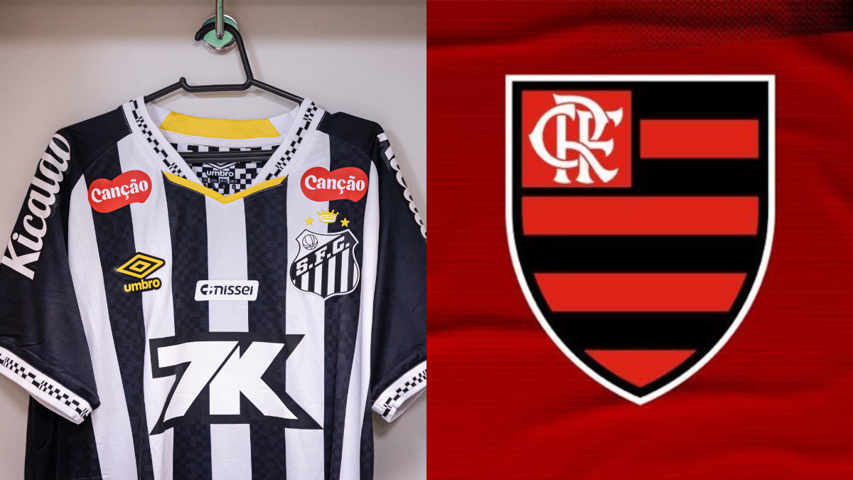 Jogador do Santos faz pedido ao elenco e à torcida antes de jogo contra o Flamengo