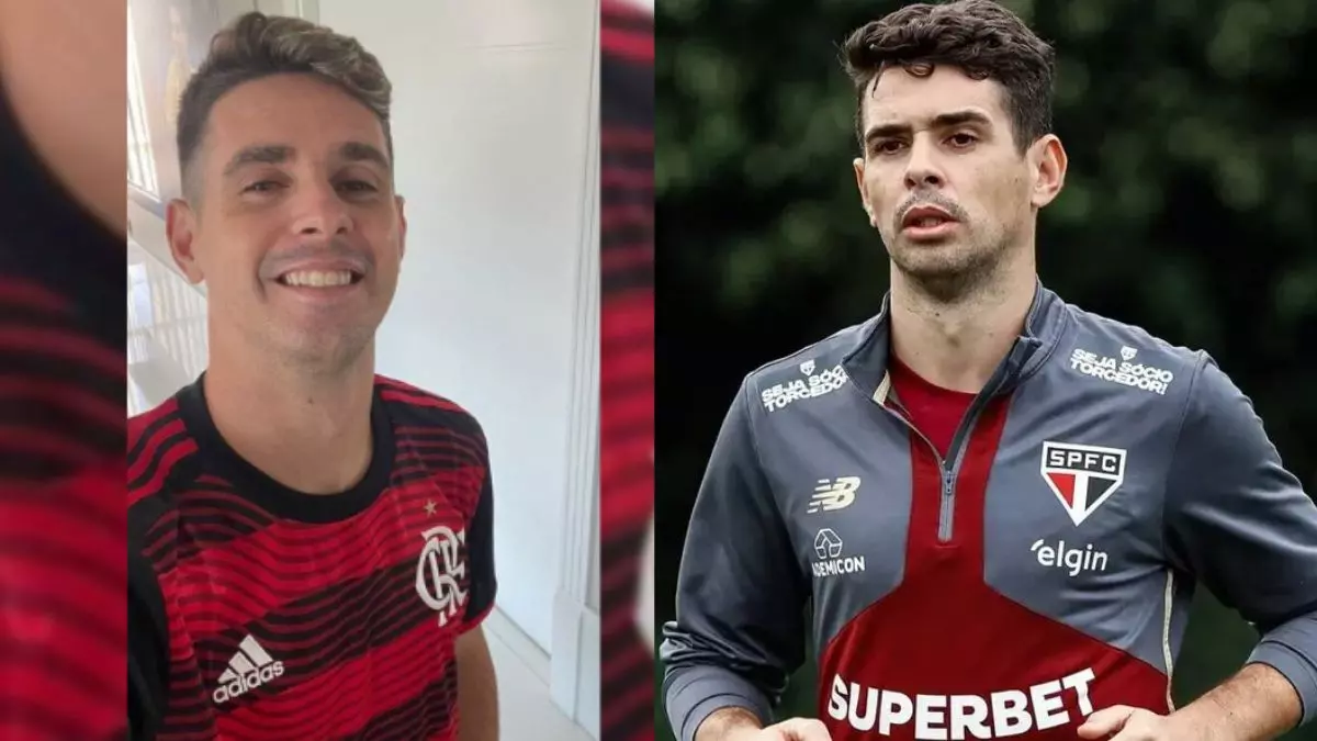 Jogador sondado pelo Flamengo cogita aposentadoria