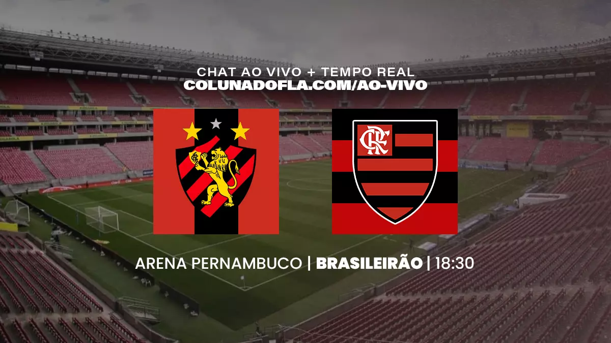 Jogo ao vivo, escalações e mais: saiba tudo sobre Flamengo x Sport, pelo Brasileirão