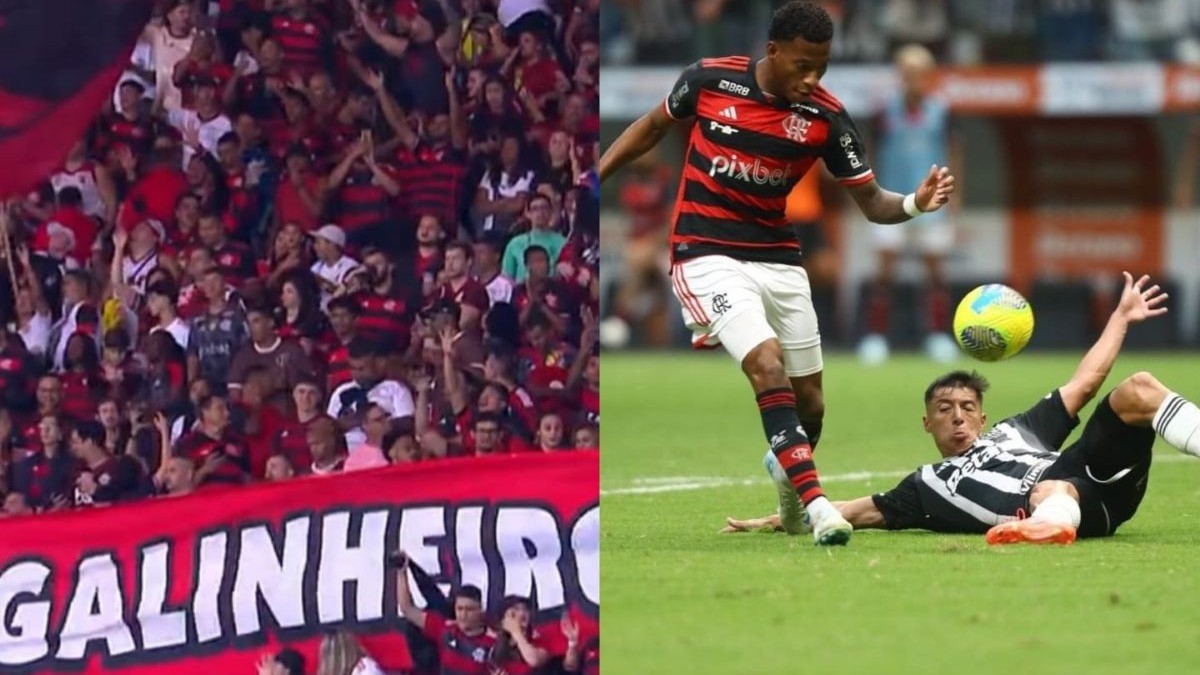 Jogo do Flamengo x Atlético-MG tem baixa venda de ingresso