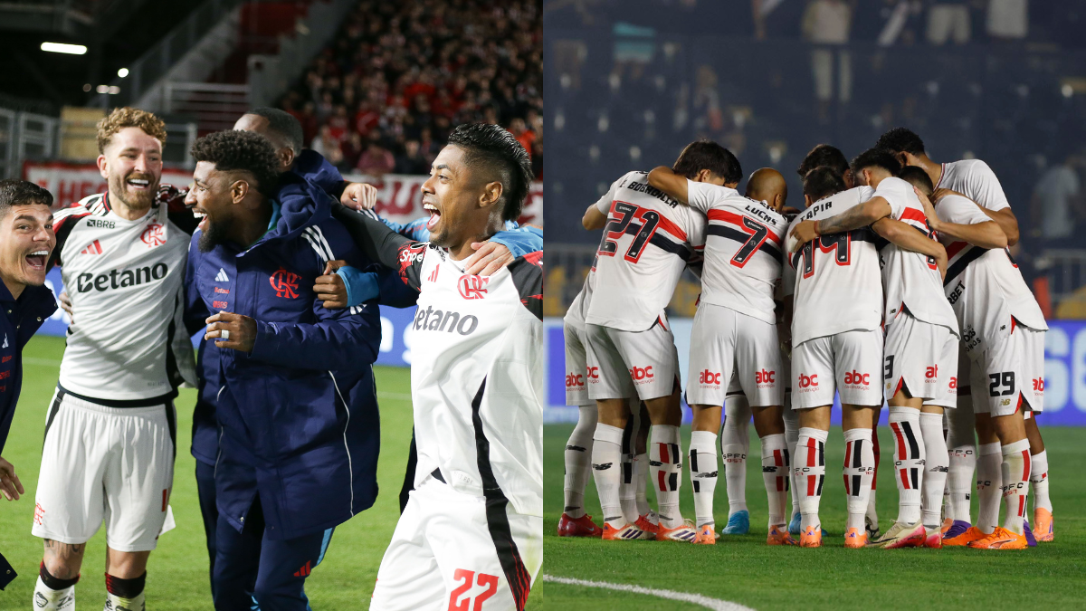 Jogo do Flamengo x São Paulo: Rubro-Negro pode ampliar vantagem contra paulistas