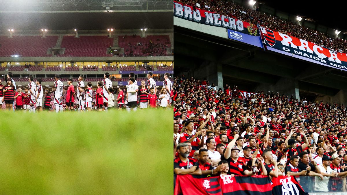 Jogo do Flamengo x Sport registra maior renda do futebol pernambucano