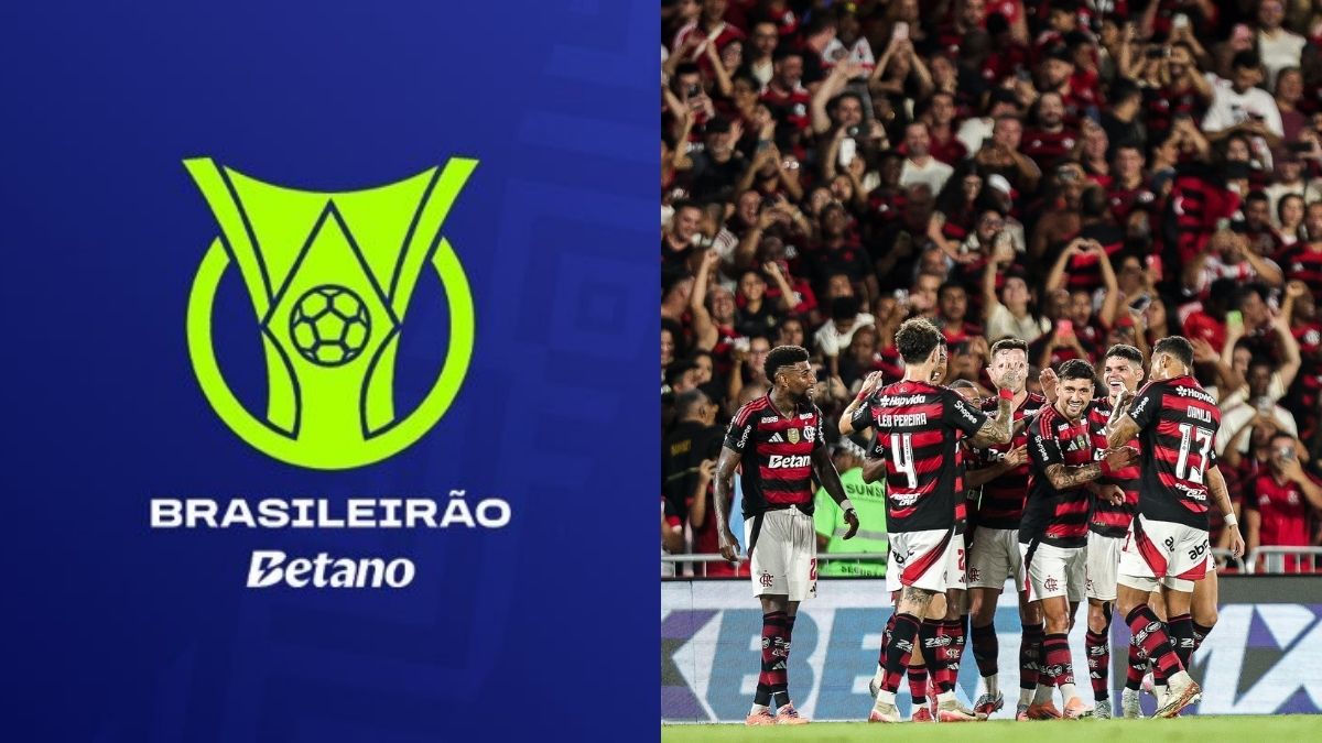Jogos do Brasileirão hoje: Flamengo x Bragantino, Palmeiras x Fluminense e mais 1 partida acontece neste sábado
