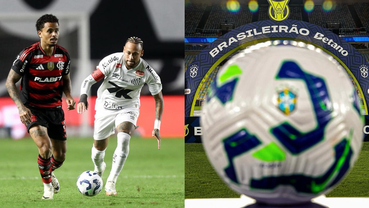 Jogos do Brasileirão hoje: Flamengo x Santos, Mirassol x Palmeiras e mais 4 jogos fecham a 33ª rodada neste domingo