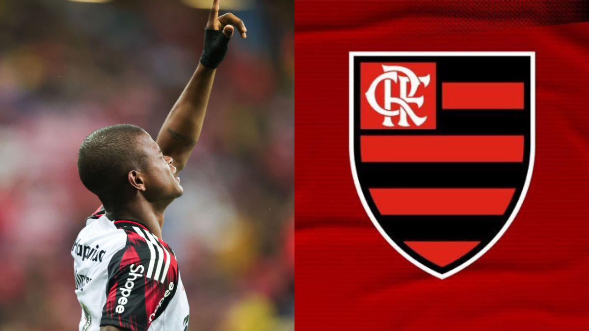 Joia dá forte recado após marcar 1° gol no profissional em jogo do Flamengo x Sport