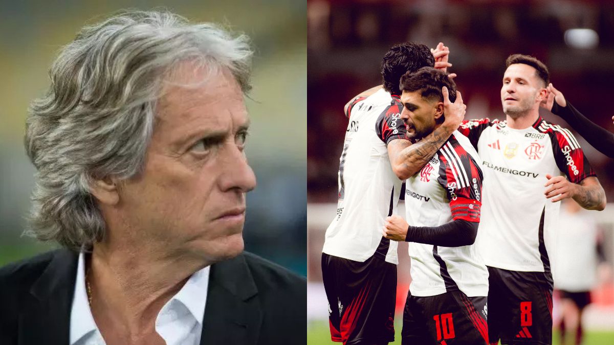 Jorge Jesus bate recorde com time de Cristiano Ronaldo e relembra título da Libertadores pelo Flamengo