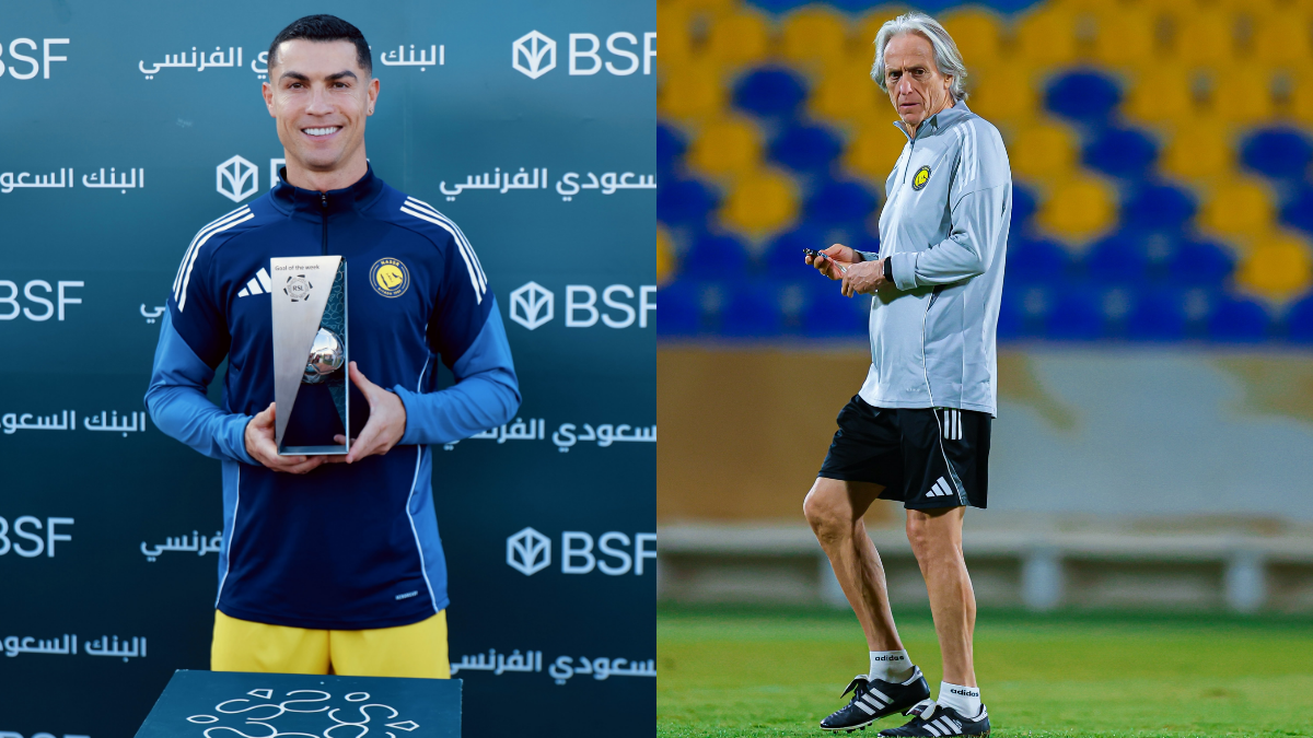 Jorge Jesus prepara saída do time de Cristiano Ronaldo