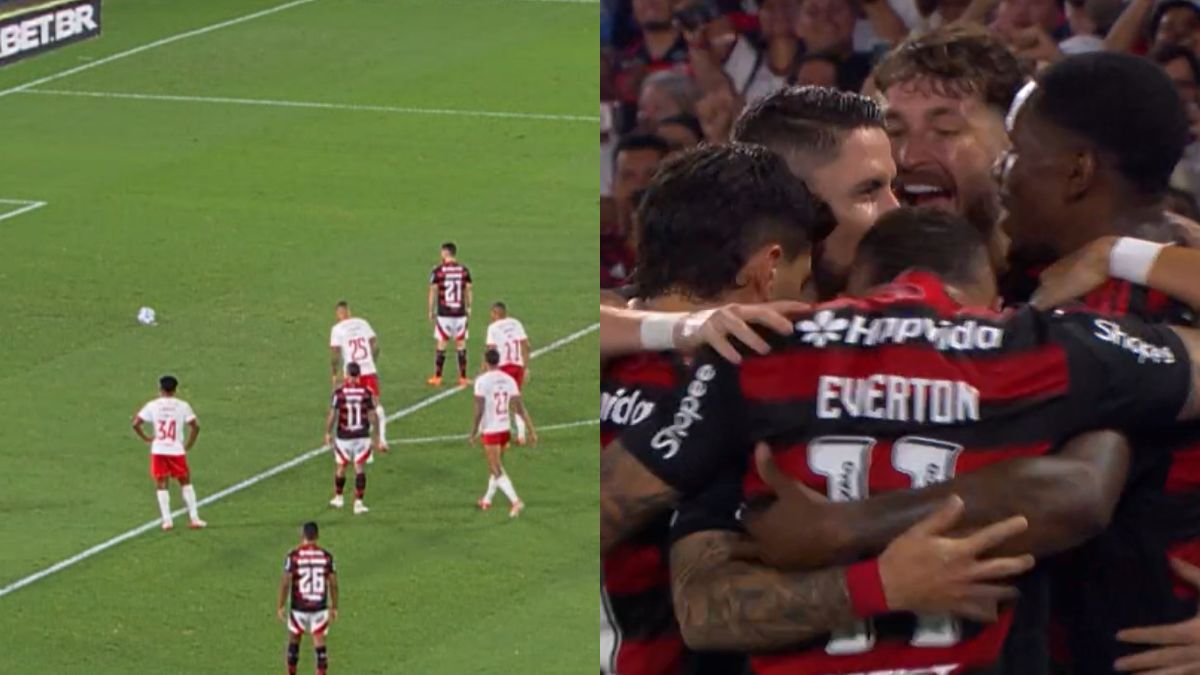 Jorginho bate pênalti e marca 2º gol do Flamengo