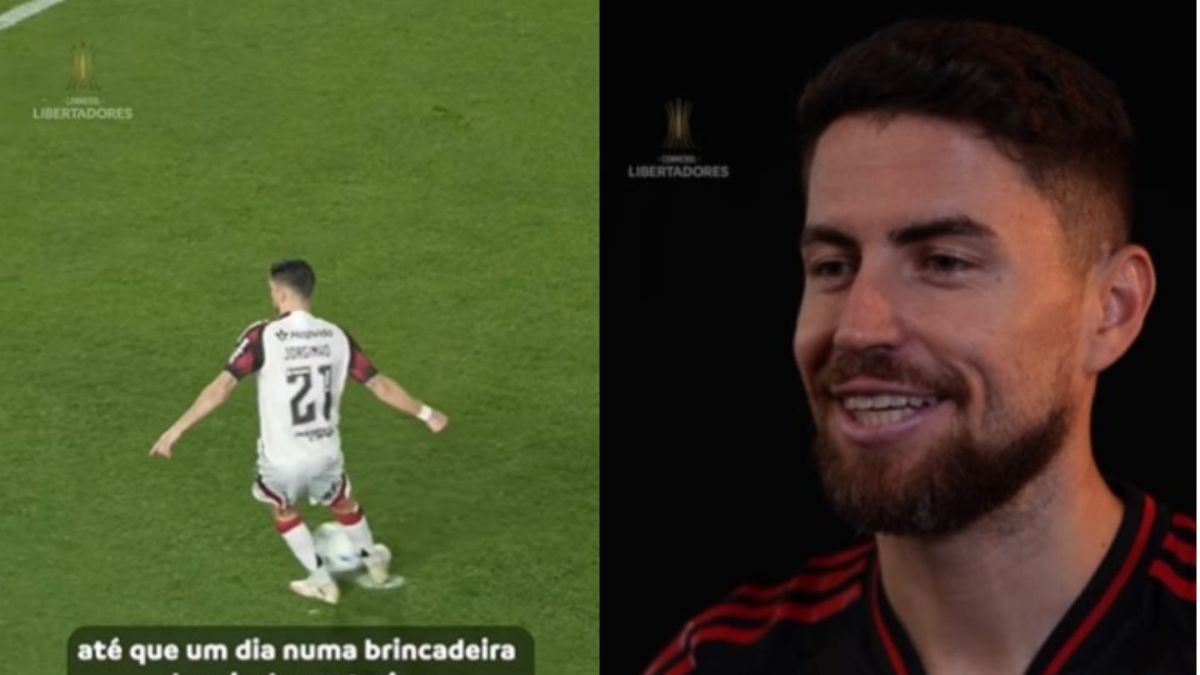 Jorginho dá resposta sobre possível pênalti em na Libertadores
