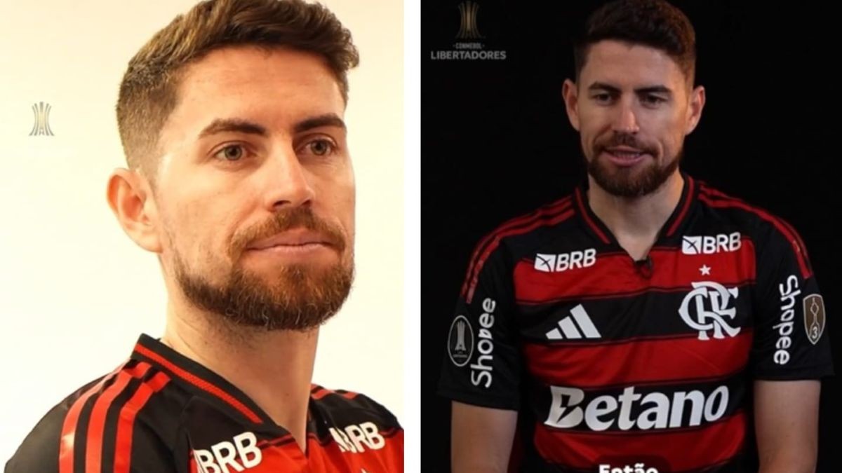 Jorginho se emociona ao falar da Libertadores