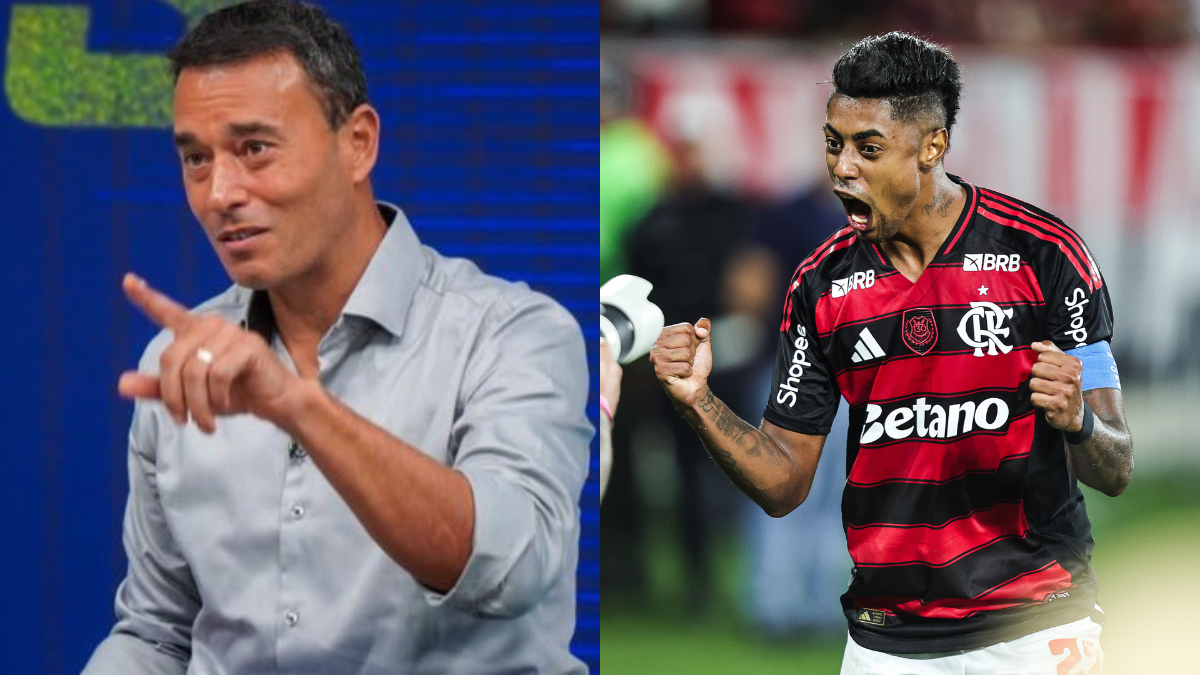 Jornalista da Globo defende Flamengo em situação judicial de Bruno Henrique