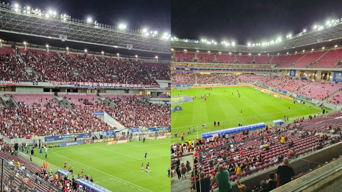 Jornalista da Globo fica transtornado com fato em Sport x Fla