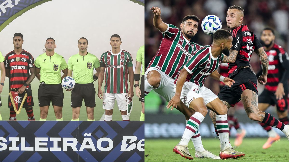 Jornalista da Globo se revolta com arbitragem em jogo do Flamengo x Fluminense
