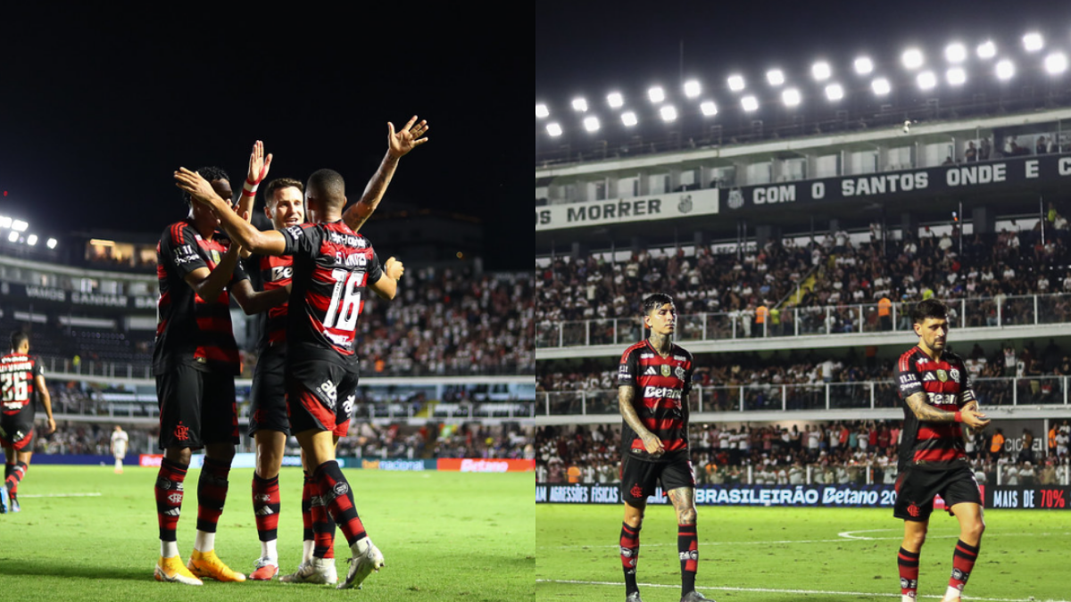 Jornalista faz dura cobrança ao Flamengo e traça comparação com Palmeiras no Brasileirão