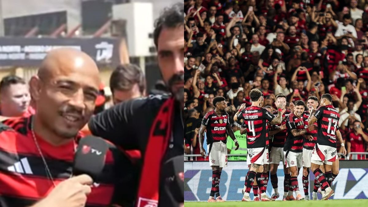 José Aldo revela ansiedade e arrisca palpite para jogo do Flamengo x Palmeiras, pela final da Libertadores