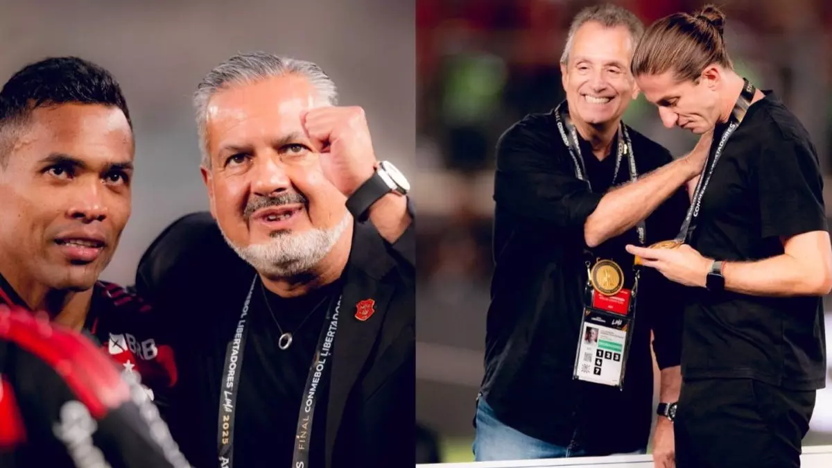 José Boto não garante permanência de Filipe Luís no Flamengo