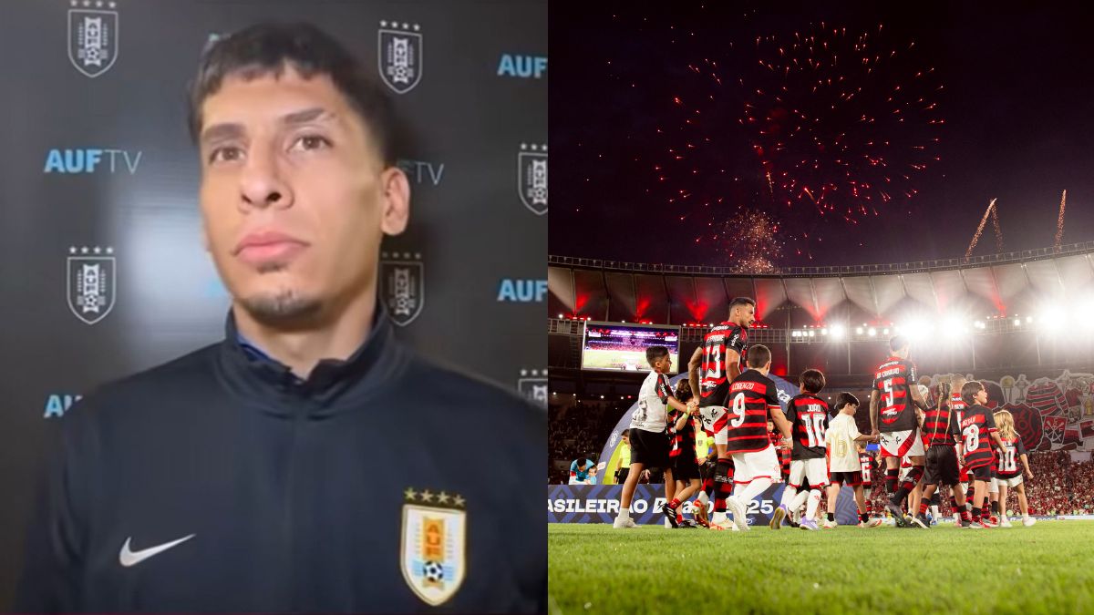 Lateral uruguaio manda recado a jogadores do Flamengo antes de final da Libertadores