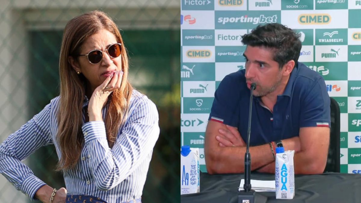 Leila Pereira rebate Abel Ferreira após derrota do Palmeiras no Brasileirão