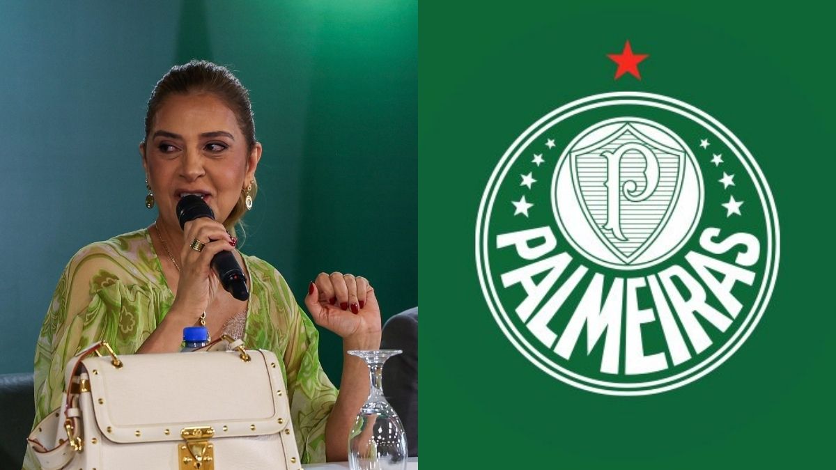 Leila Pereira tenta mudança radical e gera polêmica antes de jogo do Flamengo x Palmeiras, pela Libertadores