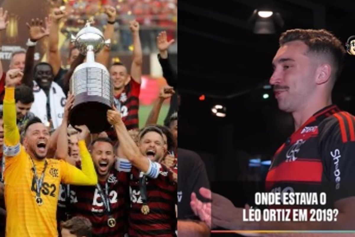 Léo Ortiz conta história de título do Flamengo na Libertadores 2019